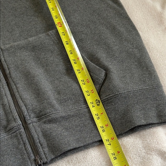 Ralph Lauren Polo Heather Gray Full Zip Jacket - Picture 7 of 7